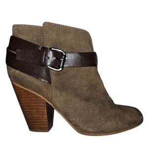 Carlos Santana - Two Tone Ankle Booties - 6.5 - NWOB